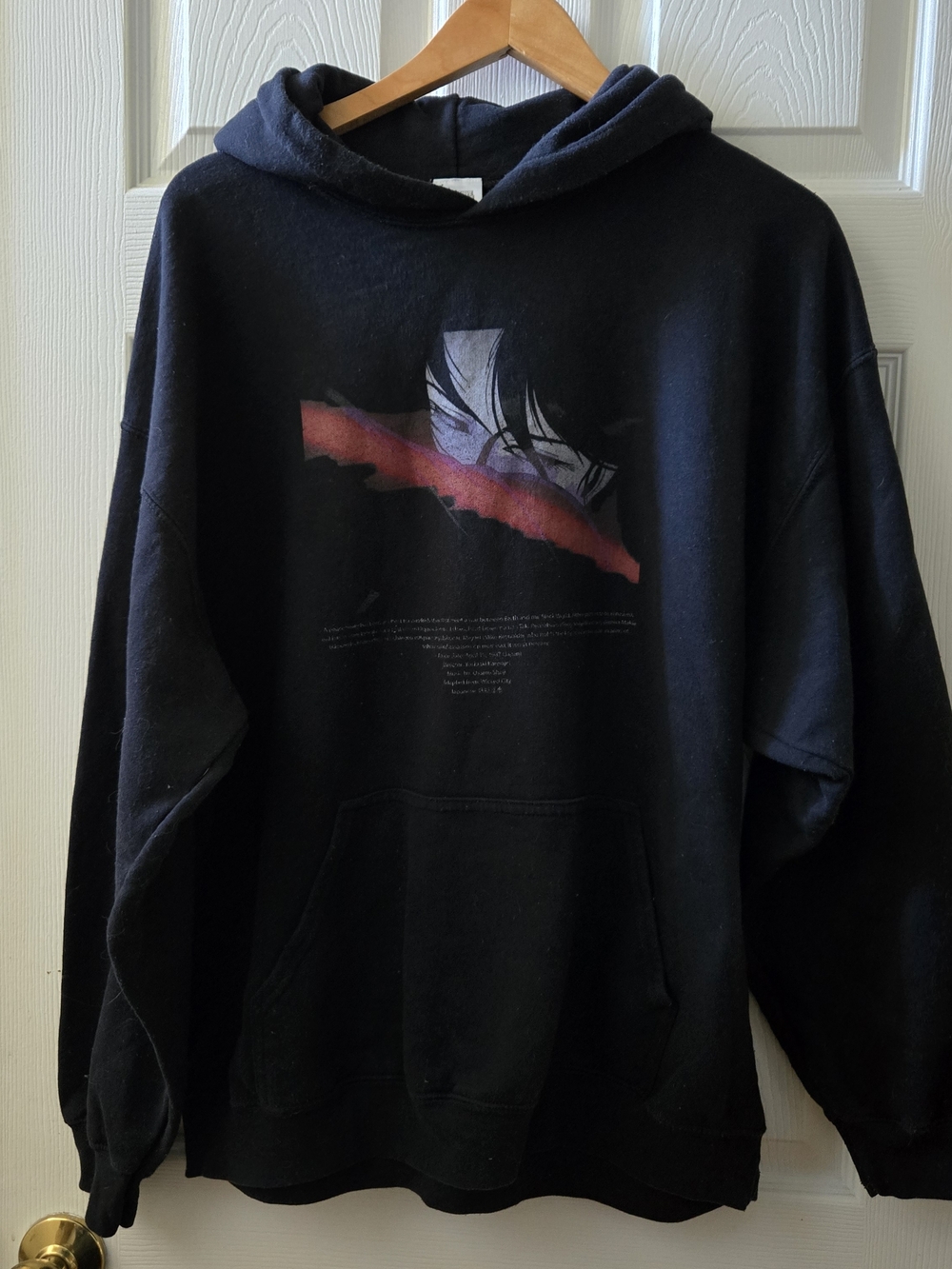 Black Wicked City Hoodie XL